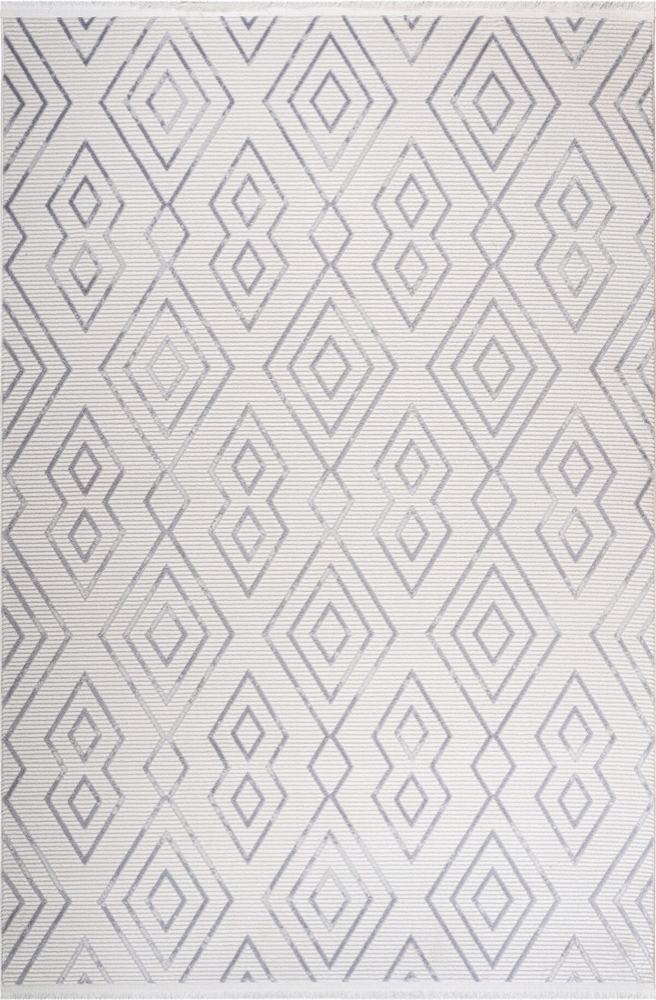 Sento 2316G Krem – Gri Halı