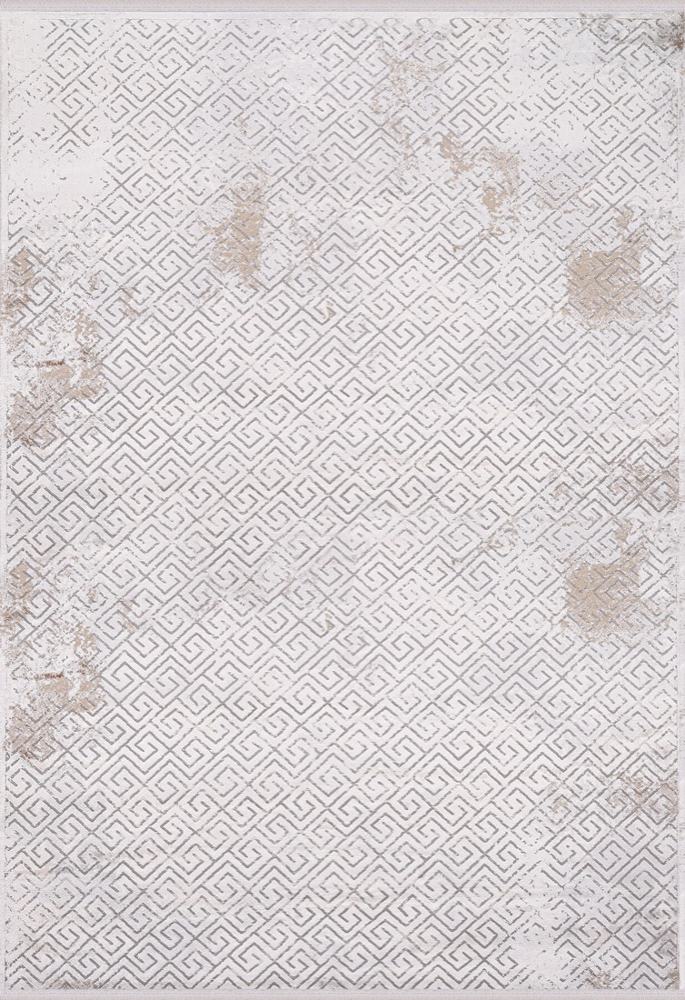 The Mia 5864B Açık Gri – Camel Halı