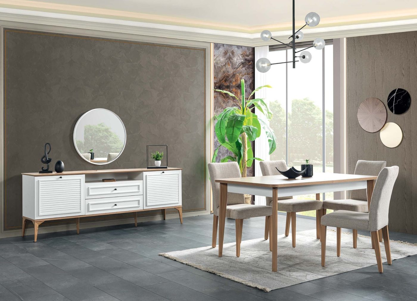 Capris Yemek Odası