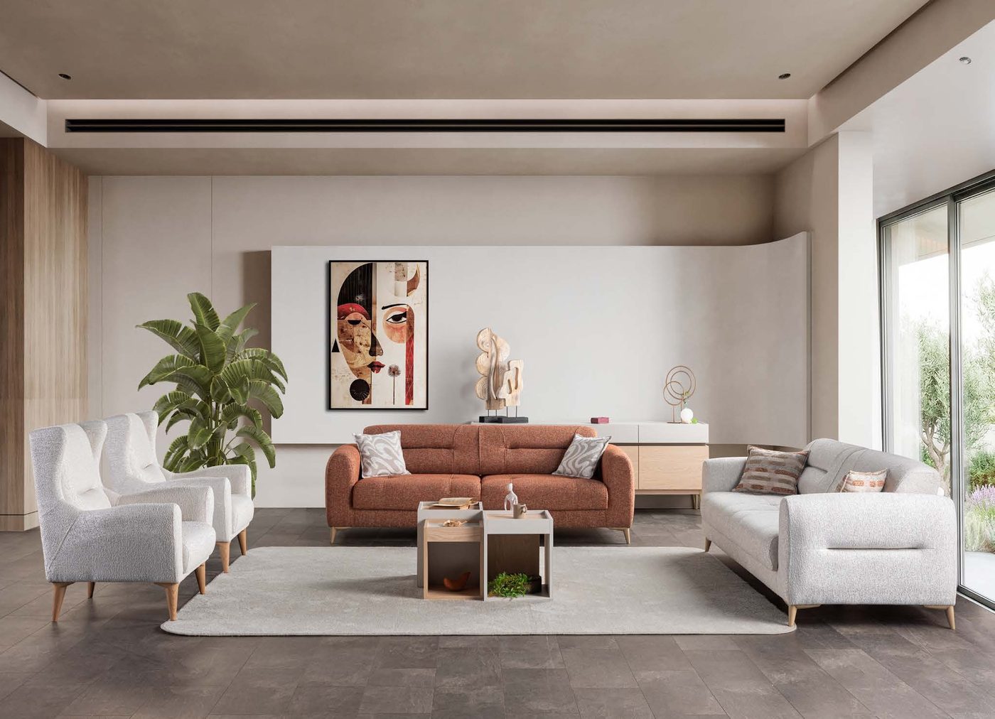 Crea Koltuk Takımı